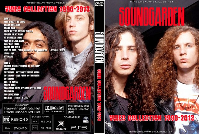 Soundgarden -  Video Collection 1990-2013 (23 Videos).jpg